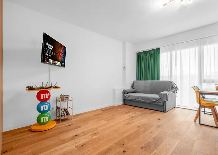 Apartman Xtn Chill House Aeroport With Parking